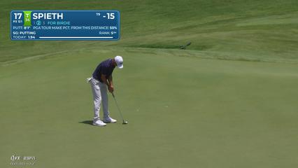 Jordan Spieth | Round 4 | 17th hole | Shot 2 | 2026 THE CJ CUP