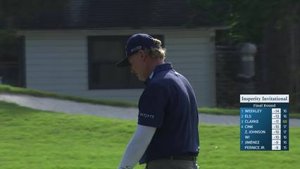Ernie Els | Round 3 | 16th hole | Shot 3 | 2026 Insperity Invit