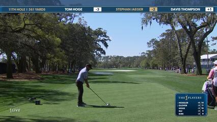 Stephan Jaeger | Round 1 | 11th hole | Shot 1 | 2025 THE PLAYERS