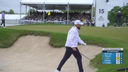 Shane Lowry | Round 2 | 15th hole | Shot 3 | 2025 Truist Championship