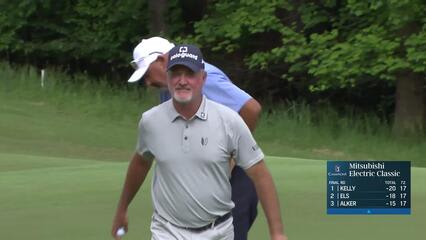 Jerry Kelly | Round 3 | 17th hole | Shot 3 | 2025 Mitsubishi
