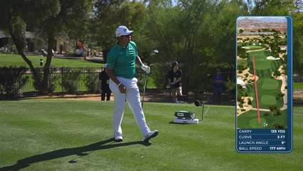 Hideki Matsuyama | Round 3 | 5th hole | Shot 1 | 2026 WM Phoenix Open