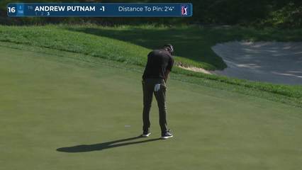 Andrew Putnam | Round 1 | 16th hole | Shot 3 | 2026 John Deere