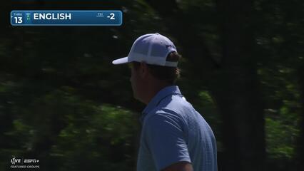 Harris English | Round 2 | 4th hole | Shot 4 | 2025 Charles Schwab