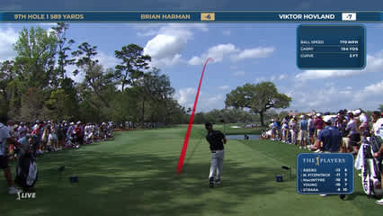 Brian Harman | Round 4 | 9th hole | Shot 1 | 2026 THE PLAYERS