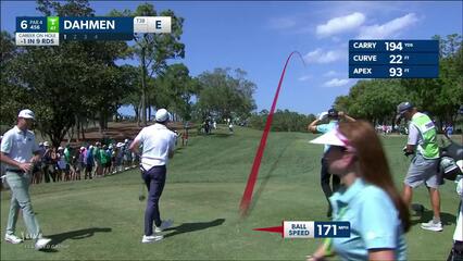 Joel Dahmen | 2023 Valspar | Round 2 | 6th hole | Shot 1