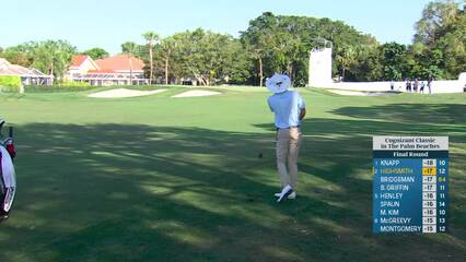 Joe Highsmith | Round 4 | 13th hole | Shot 2 | 2025 Cognizant Classic