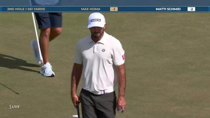 Max Homa | Round 3 | 2nd hole | Shot 4 | 2026 THE PLAYERS