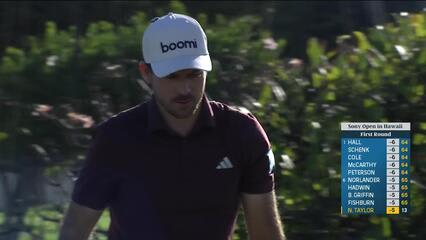 Nick Taylor | Round 1 | 14th hole | Shot 4 | 2025 Sony Open