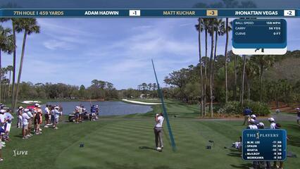 Matt Kuchar | Round 2 | 7th hole | Shot 1 | 2025 THE PLAYERS