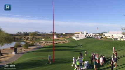 Wyndham Clark | Round 1 | 12th hole | Shot 1 | 2026 WM Phoenix Open