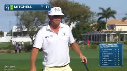 Keith Mitchell | Round 4 | 11th hole | Shot 3 | 2026 Cognizant Classic