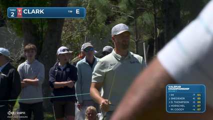 Wyndham Clark | Round 1 | 2nd hole | Shot 4 | 2026 Valspar