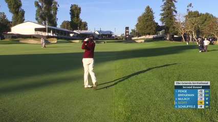 Adam Scott | Round 2 | 17th hole | Shot 3 | 2026 The Genesis