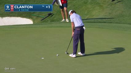 Luke Clanton | Round 3 | 9th hole | Shot 3 | 2026 Texas Children's