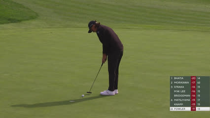 Rickie Fowler | Round 3 | 14th hole | Shot 4 | 2026 AT&T Pebble Beach