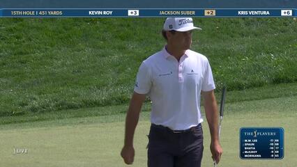 Jackson Suber | Round 2 | 15th hole | Shot 3 | 2025 THE PLAYERS