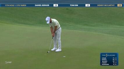 Denny McCarthy | Round 4 | 11th hole | Shot 5 | 2025 THE PLAYERS