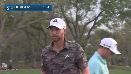 Daniel Berger | Round 1 | 11th hole | Shot 3 | 2025 Cognizant Classic