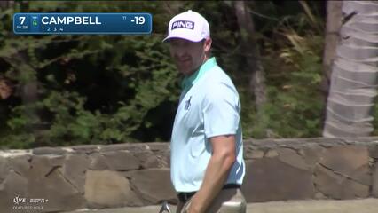 Brian Campbell | Round 4 | 7th hole | Shot 2 | 2025 Mexico Open