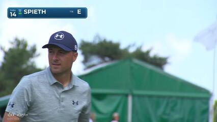 Jordan Spieth | Round 1 | 14th hole | Shot 3 | 2025 the Memorial