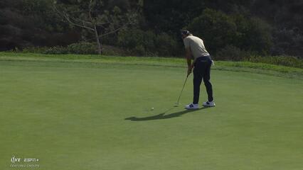 Max Homa | Round 1 | 3rd hole | Shot 3 | 2025 Farmers