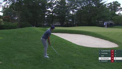 Nick Taylor | Round 3 | 6th hole | Shot 3 | 2025 Travelers