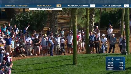 Rory McIlroy | Round 1 | 12th hole | Shot 2 | 2025 THE PLAYERS