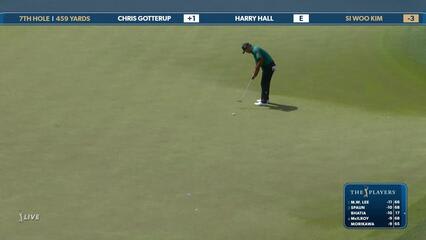 Si Woo Kim | Round 2 | 7th hole | Shot 4 | 2025 THE PLAYERS