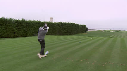 Vijay Singh | Round 3 | 17th hole | Shot 1 | 2025 Pure Insurance