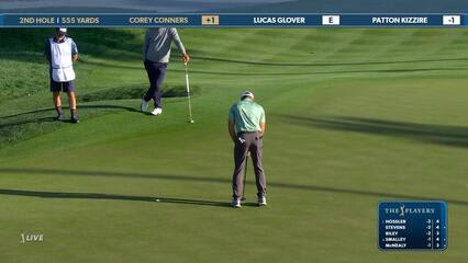 Corey Conners | Round 1 | 2nd hole | Shot 4 | 2025 THE PLAYERS