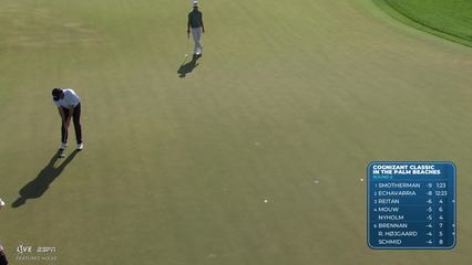 Adam Schenk | Round 2 | 7th hole | Shot 3 | 2026 Cognizant Classic