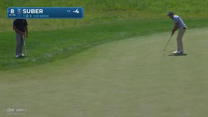 Jackson Suber | Round 1 | 8th hole | Shot 3 | 2025 3M Open