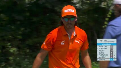 Rickie Fowler | Round 4 | 3rd hole | Shot 3 | 2025 BMW Championship