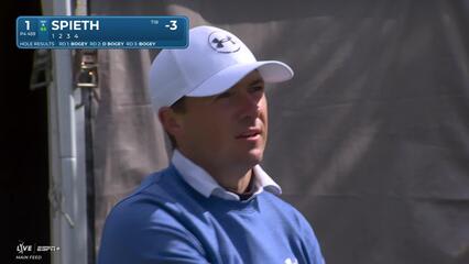 Jordan Spieth | Round 4 | 1st hole | Shot 1 | 2025 Valero