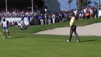 Miguel Angel Jiménez | Round 3 | 17th hole | Shot 3 | 2025 Hoag Classic