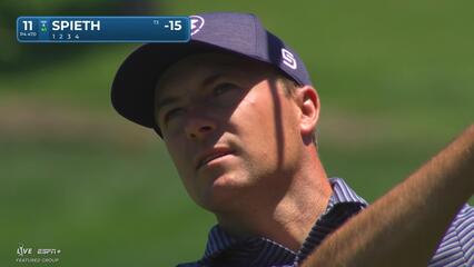 Jordan Spieth | Round 4 | 11th hole | Shot 2 | 2025 THE CJ CUP