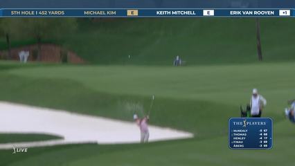 Michael Kim | Round 1 | 5th hole | Shot 2 | 2026 THE PLAYERS