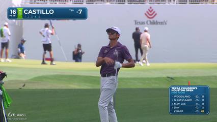 Ricky Castillo | Round 4 | 16th hole | Shot 4 | 2026 Texas Children's