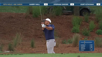 Kurt Kitayama | Round 1 | 15th hole | Shot 2 | 2026 THE PLAYERS