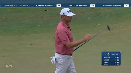 Patton Kizzire | Round 1 | 8th hole | Shot 3 | 2026 THE PLAYERS