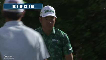Hideki Matsuyama | Round 3 | 8th hole | Shot 3 | 2026 Sony Open
