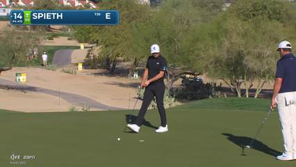 Jordan Spieth | Round 1 | 14th hole | Shot 5 | 2026 WM Phoenix Open