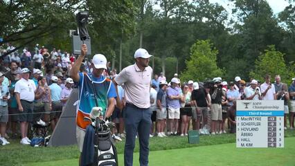 Scottie Scheffler | Round 3 | 2nd hole | Shot 1 | 2025 BMW Championship