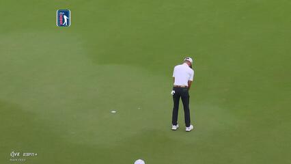 Eric Cole | Round 1 | 13th hole | Shot 3 | 2025 Valero