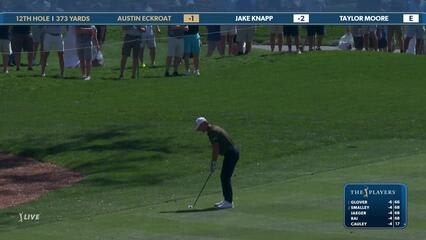 Austin Eckroat | Round 1 | 12th hole | Shot 2 | 2025 THE PLAYERS