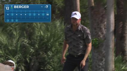 Daniel Berger | Round 1 | 3rd hole | Shot 4 | 2025 Cognizant Classic