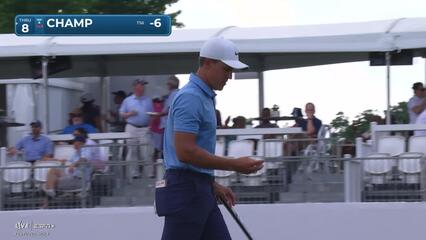 Cameron Champ | Round 2 | 17th hole | Shot 4 | 2025 Rocket Classic