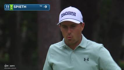 Jordan Spieth | Round 4 | 11th hole | Shot 4 | 2026 RBC Heritage
