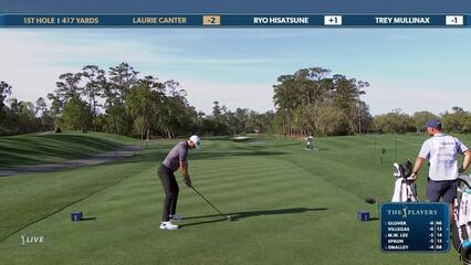 Laurie Canter | Round 1 | 1st hole | Shot 1 | 2025 THE PLAYERS